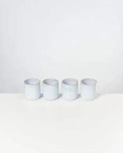 Motel a Miio 4 Teilige Sets^Cordoama 4Er Set Becher Klein Azur