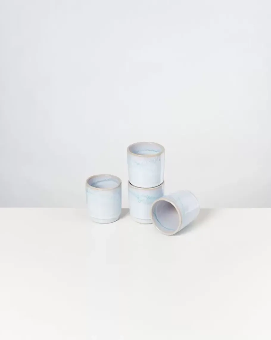 Motel a Miio 4 Teilige Sets^Cordoama 4Er Set Becher Klein Azur