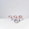 Motel a Miio 4 Teilige Sets^Cordoama 4Er Set Becher Klein Rose