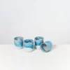 Motel a Miio Tassen & Becher^Cordoama 4Er Set Becher Klein Aqua