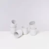 Motel a Miio Tassen & Becher^Cordoama 6Er Set Becher Klein Weis