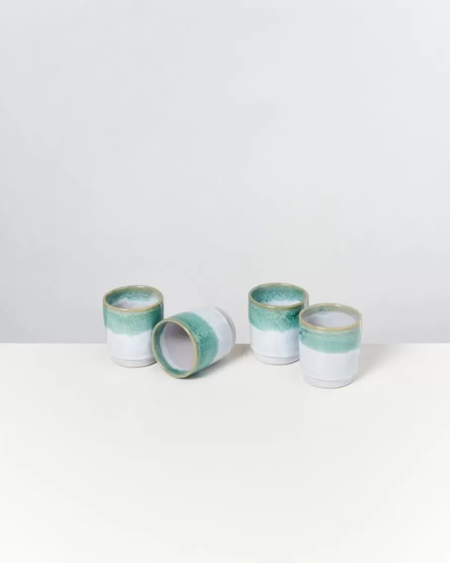 Motel a Miio Tassen & Becher Sets^Cordoama 4Er Set Becher Klein Mint