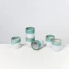 Motel a Miio 6 Teilige Sets^Cordoama 6Er Set Becher Klein Mint