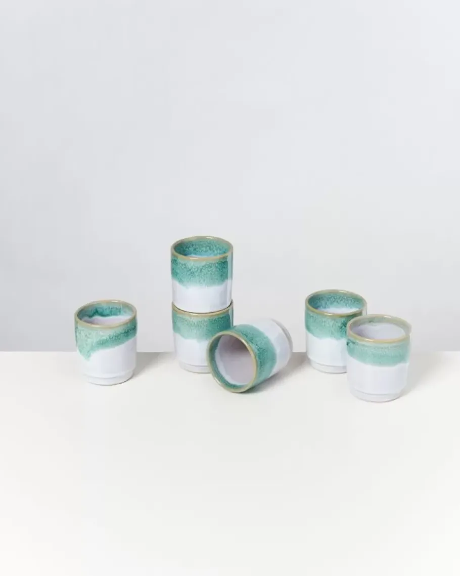 Motel a Miio Tassen & Becher Sets^Cordoama 6Er Set Becher Klein Mint