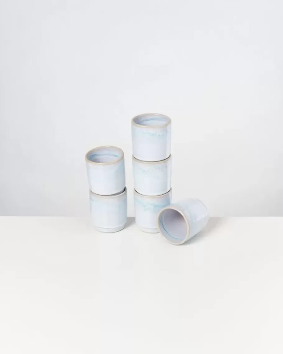Motel a Miio 6 Teilige Sets^Cordoama 6Er Set Becher Klein Azur