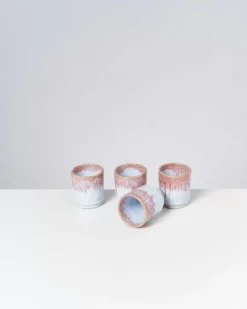 Motel a Miio Tassen & Becher Sets^Cordoama 4Er Set Becher Klein Rose