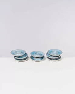 Motel a Miio Eierbecher^Cordoama 8Er Set Eierbecher Aqua