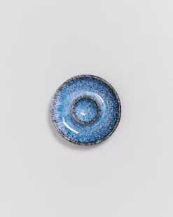Motel a Miio Eierbecher^Cordoama 6Er Set Eierbecher Blau Gesprenkelt