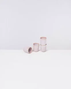 Motel a Miio 4 Teilige Sets^Cordoama 4Er Set Espressobecher Rose