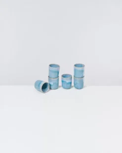Motel a Miio Tassen & Becher Sets^Cordoama 6Er Set Espressobecher Aqua