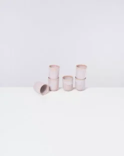 Motel a Miio 6 Teilige Sets^Cordoama 6Er Set Espressobecher Rose