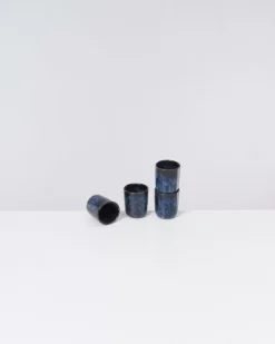 Motel a Miio Tassen & Becher^Cordoama 4Er Set Espressobecher Dunkelblau