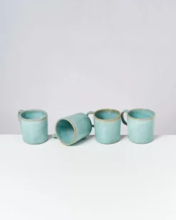Motel a Miio 4 Teilige Sets^Cordoama 4Er Set Tasse Gros Mint