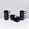 Motel a Miio Tassen & Becher^Cordoama 6Er Set Tasse Gros Dunkelblau