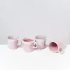 Motel a Miio Tassen & Becher Sets^Cordoama 4Er Set Tasse Gros Rose