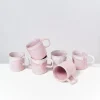 Motel a Miio Tassen & Becher Sets^Cordoama 6Er Set Tasse Gros Rose