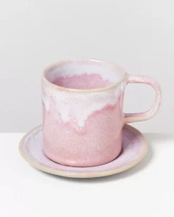 Motel a Miio Tassen & Becher Sets^Cordoama 6Er Set Tasse Gros Rose