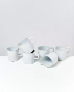 Motel a Miio Tassen & Becher Sets^Cordoama 6Er Set Tasse Gros Azur