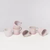 Motel a Miio Tassen & Becher Sets^Cordoama 6Er Set Tasse Klein Rose
