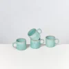 Motel a Miio 4 Teilige Sets^Cordoama 4Er Set Tasse Klein Mint