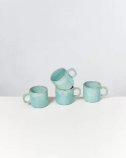 Motel a Miio 4 Teilige Sets^Cordoama 4Er Set Tasse Klein Mint