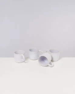 Motel a Miio 4 Teilige Sets^Cordoama 4Er Set Tasse Klein Weis