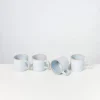 Motel a Miio Tassen & Becher^Cordoama 4Er Set Tasse Klein Azur