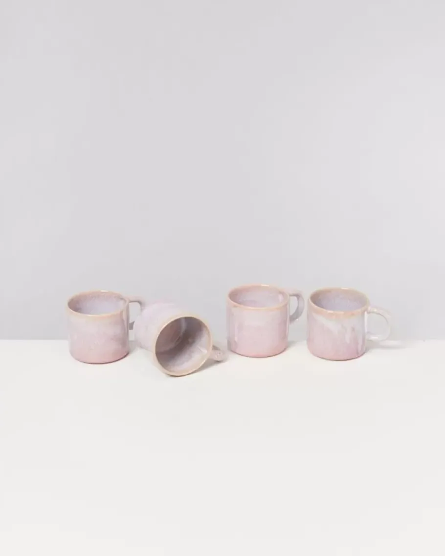 Motel a Miio Tassen & Becher^Cordoama 4Er Set Tasse Klein Rose