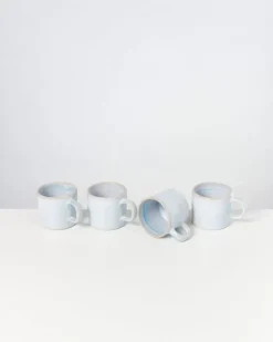 Motel a Miio 4 Teilige Sets^Cordoama 4Er Set Tasse Klein Azur