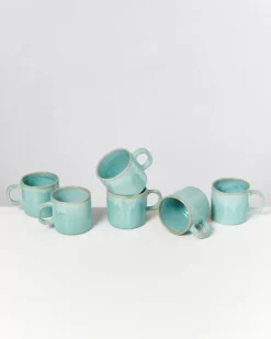 Motel a Miio Tassen & Becher Sets^Cordoama 6Er Set Tasse Klein Mint