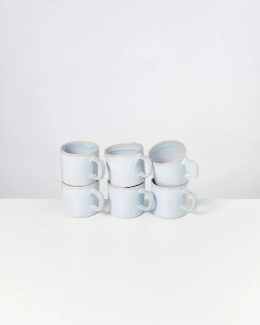 Motel a Miio Tassen & Becher^Cordoama 6Er Set Tasse Klein Azur