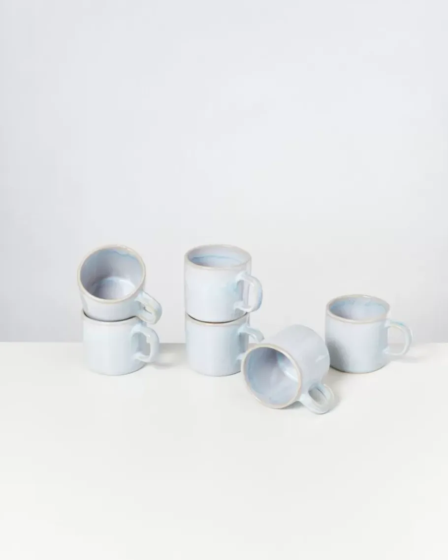 Motel a Miio Tassen & Becher^Cordoama 6Er Set Tasse Klein Azur