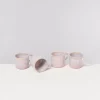 Motel a Miio 4 Teilige Sets^Cordoama 4Er Set Tasse Klein Rose