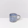 Motel a Miio Espressotassen^Cordoama Espressotasse Blau Gesprenkelt