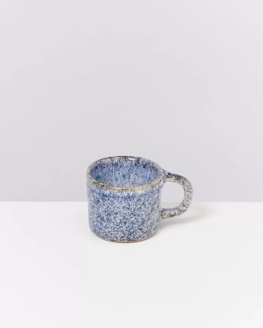 Motel a Miio Espressotassen^Cordoama Espressotasse Blau Gesprenkelt