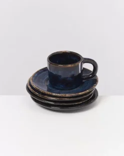 Motel a Miio Espressotassen^Cordoama Espresso-Untertasse Dunkelblau
