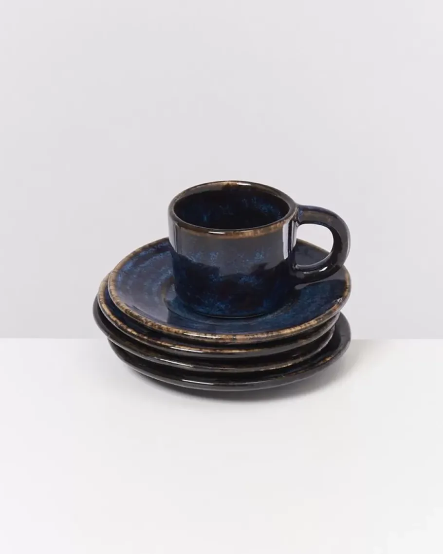 Motel a Miio Espressotassen^Cordoama Espresso-Untertasse Dunkelblau