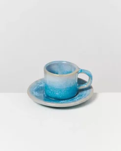 Motel a Miio Untertassen^Cordoama Espresso-Untertasse Aqua