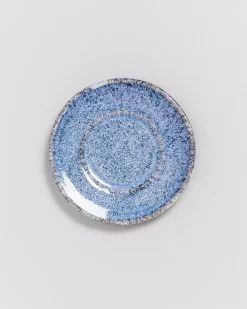 Motel a Miio Untertassen^Cordoama Espresso-Untertasse Blau Gesprenkelt
