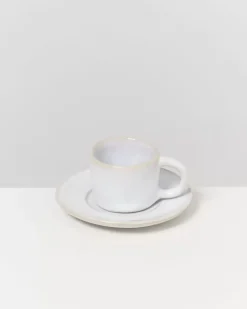 Motel a Miio Untertassen^Cordoama Espresso-Untertasse Weis