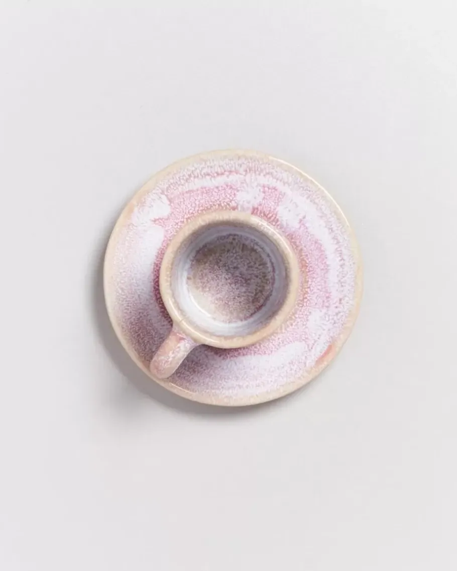 Motel a Miio Untertassen^Cordoama Espresso-Untertasse Rose