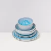 Motel a Miio 8 Teilige Sets^Cordoama Klassik Aqua - 8 Teiliges Set