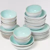 Motel a Miio Geschirr Sets^Cordoama Klassik Mint - 40 Teiliges Set