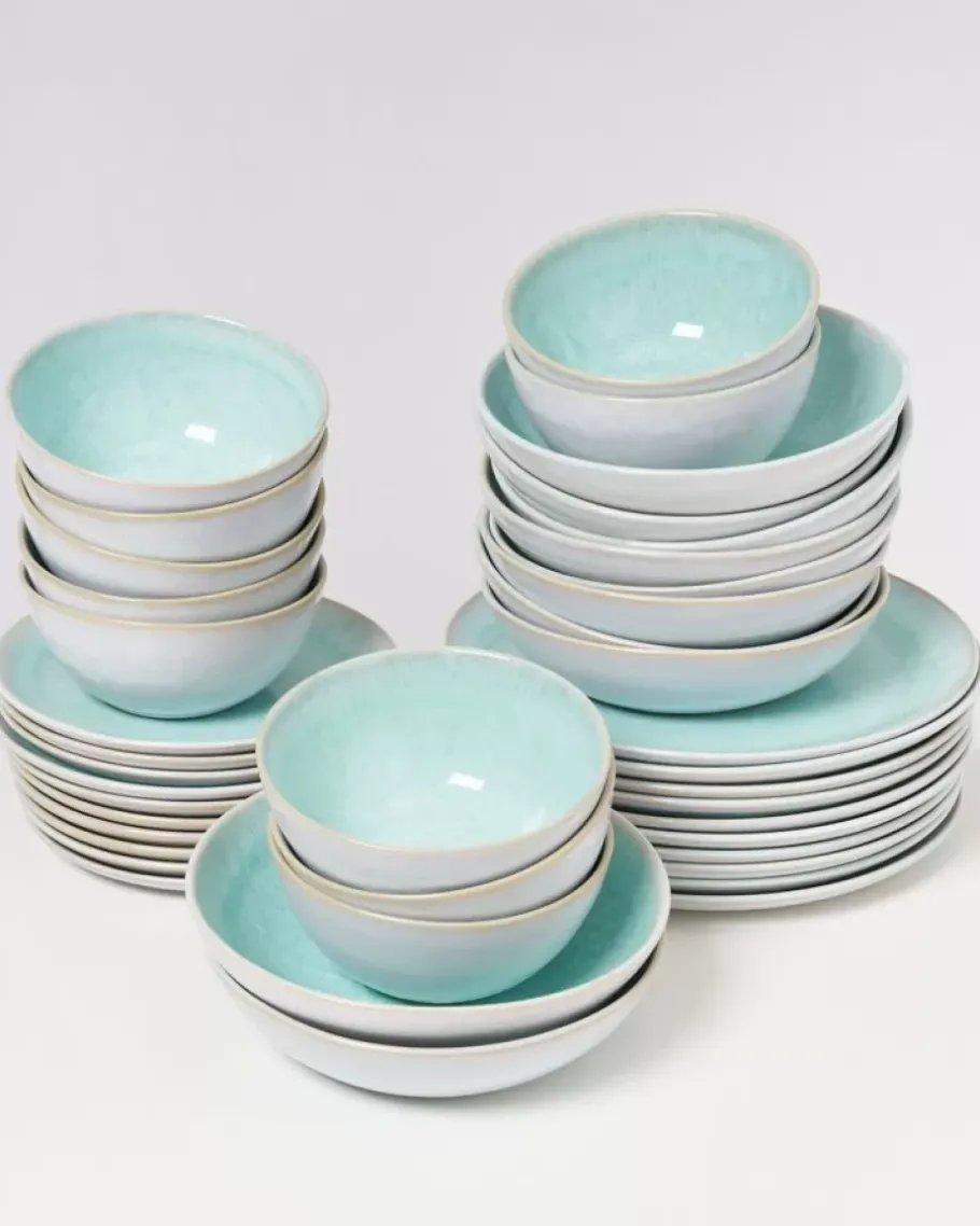 Motel a Miio 40 Teilige Sets^Cordoama Klassik Mint - 40 Teiliges Set