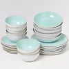 Motel a Miio Geschirr Sets^Cordoama Klassik Mint - 32 Teiliges Set
