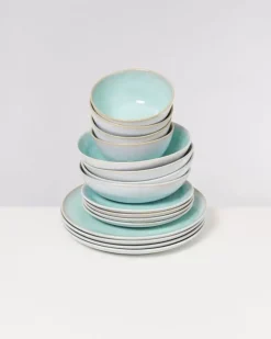 Motel a Miio 16 Teilige Sets^Cordoama Klassik Mint - 16 Teiliges Set