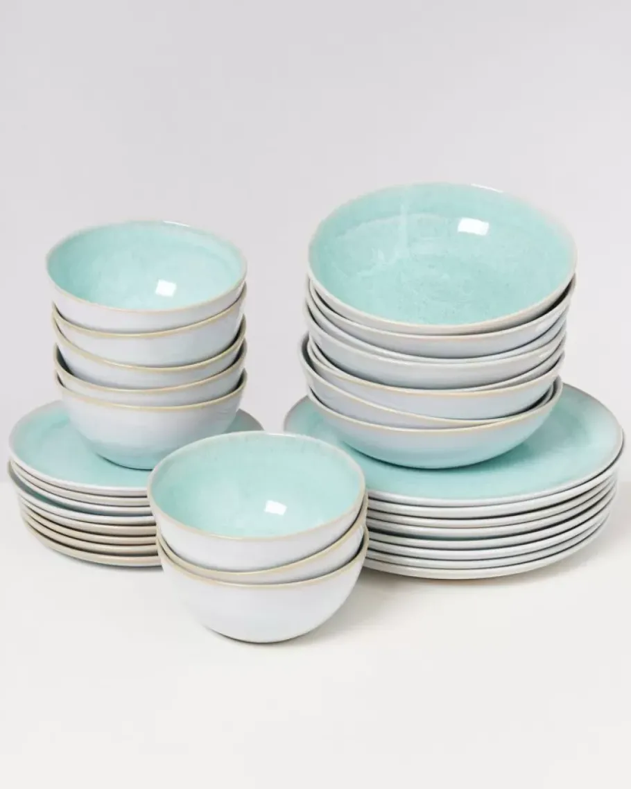 Motel a Miio 32 Teilige Sets^Cordoama Klassik Mint - 32 Teiliges Set
