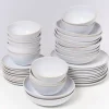 Motel a Miio 40 Teilige Sets^Cordoama Klassik Weis - 40 Teiliges Set