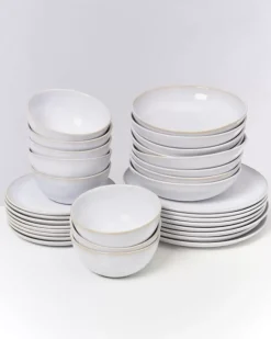 Motel a Miio 32 Teilige Sets^Cordoama Klassik Weis - 32 Teiliges Set
