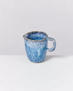 Motel a Miio Milchkannen & Milchkannchen^Cordoama Milchkannchen Blau Gesprenkelt
